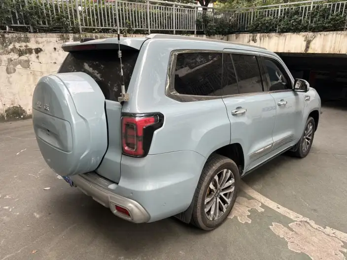 Beijing Off-Road BJ60 2022 Model 2.0T Automatic Eleventh Edition VII seat – фото 4