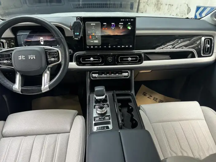 Beijing Off-Road BJ60 2022 Model 2.0T Automatic Eleventh Edition VII seat – фото 6