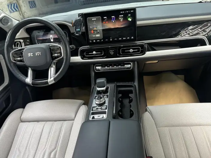 Beijing Off-Road BJ60 2022 Model 2.0T Automatic Eleventh Edition VII seat – фото 8