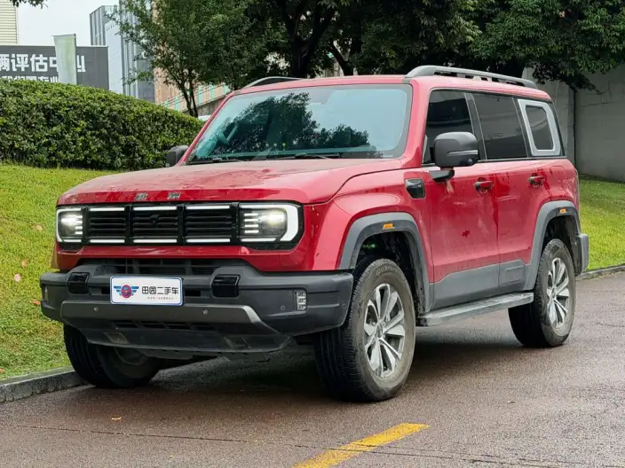 BAIC BJ40 2024 Model City Hunter Edition 2.0T Automatic 4WD Supreme Model