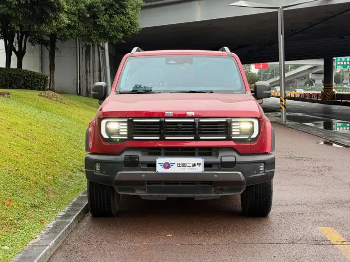 BAIC BJ40 2024 Model City Hunter Edition 2.0T Automatic 4WD Supreme Model