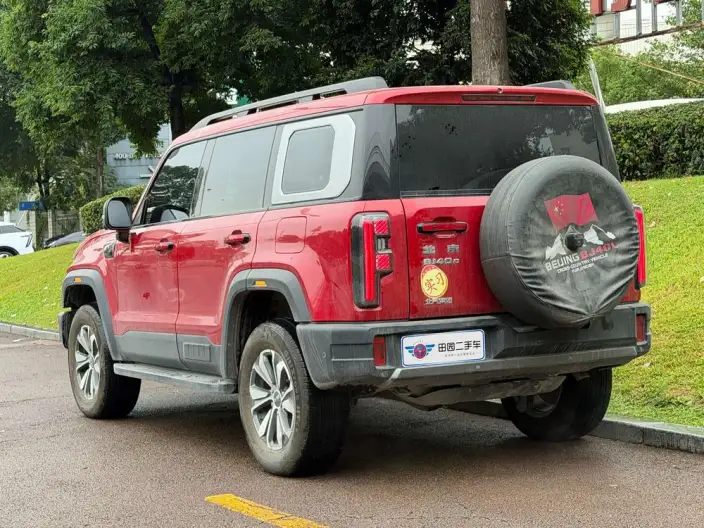 BAIC BJ40 2024 Model City Hunter Edition 2.0T Automatic 4WD Supreme Model