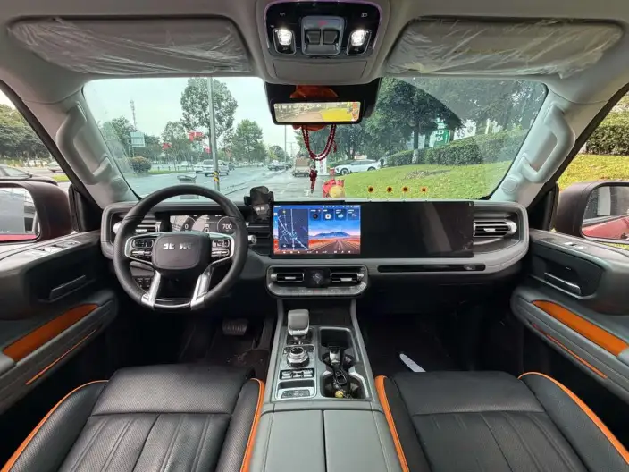 BAIC BJ40 2024 Model City Hunter Edition 2.0T Automatic 4WD Supreme Model – фото 7