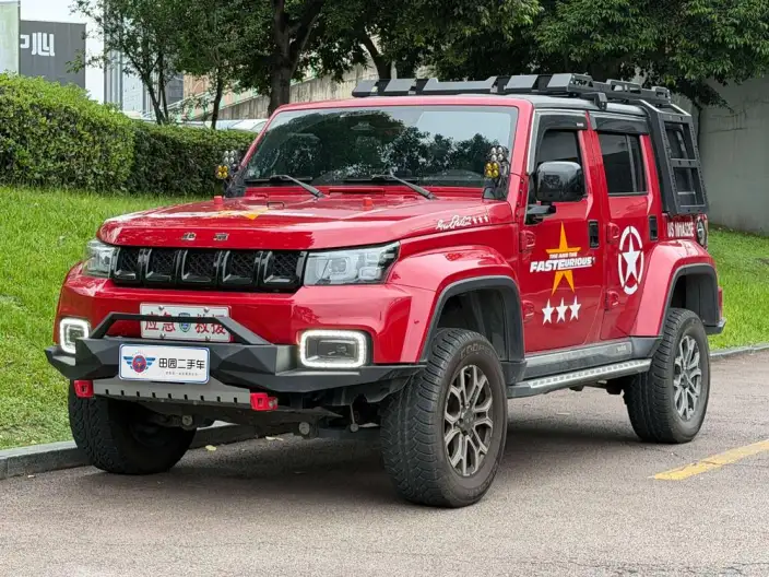BAIC BJ40 2023 Model 2.0T Automatic 4WD City Hunter Edition Warrior Model