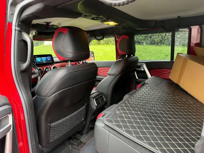 BAIC BJ40 2023 Model 2.0T Automatic 4WD City Hunter Edition Warrior Model – фото 7