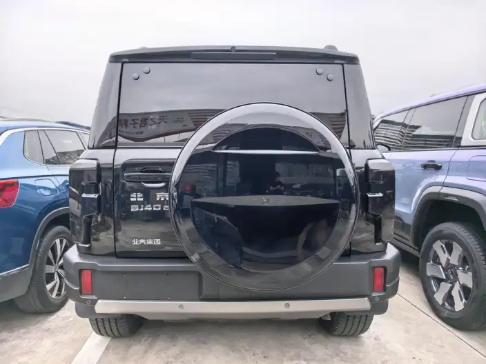 BAIC BJ40 Extended Range 2025 Model Advanced version