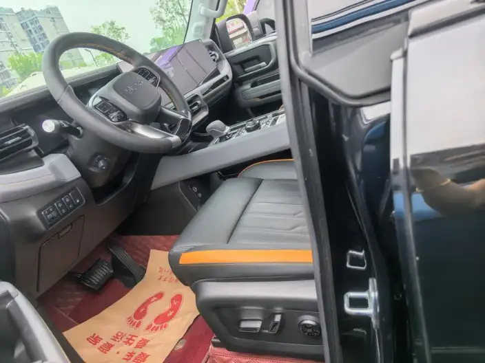 BAIC BJ40 Extended Range 2025 Model Advanced version – фото 8