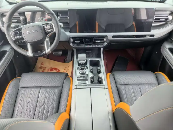 BAIC BJ40 Extended Range 2025 Model Advanced version – фото 10