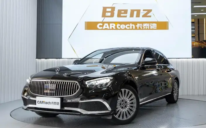 Mercedes-Benz E-Class 2022 Model Facelift E 300 L Luxury Model sedan