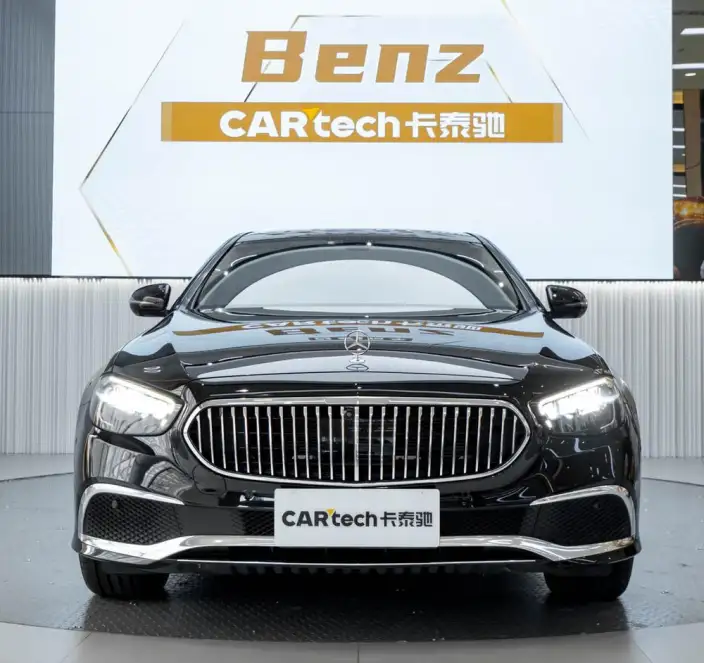 Mercedes-Benz E-Class 2022 Model Facelift E 300 L Luxury Model sedan