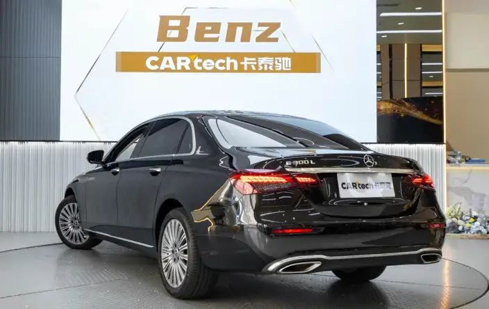 Mercedes-Benz E-Class 2022 Model Facelift E 300 L Luxury Model sedan