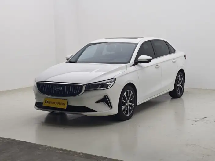 Geely Emgrand 2022 Model No. 4 Gen 1.5L CVT Noble Model – фото 1
