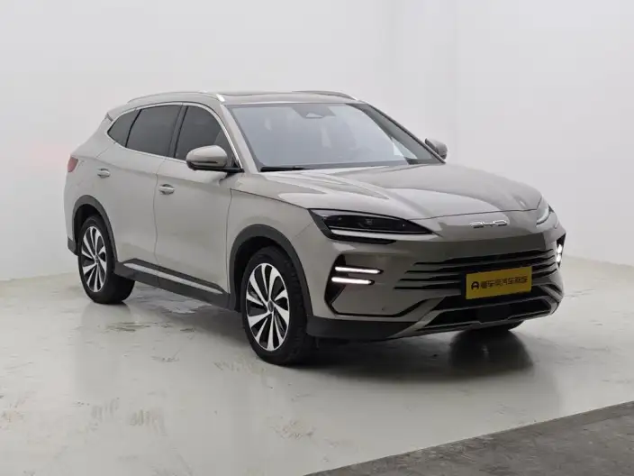 BYD Song PLUS DM 2024 Model DM-i Honor Edition 110KM Flagship PLUS