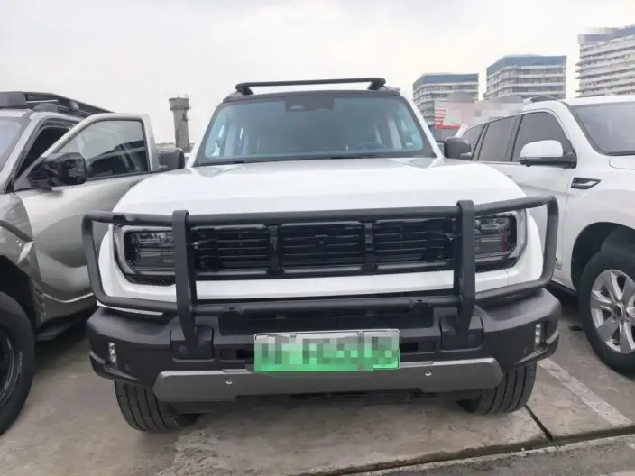 BAIC BJ40 Extended Range 2025 Model Advanced version – фото 2