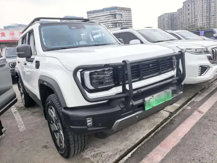 BAIC BJ40 Extended Range 2025 Model Advanced version – фото 3