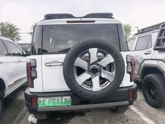 BAIC BJ40 Extended Range 2025 Model Advanced version – фото 4