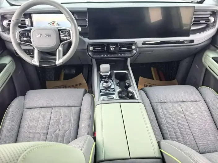 BAIC BJ40 Extended Range 2025 Model Advanced version – фото 9