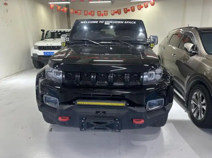 BAIC BJ40 2024 Model 2.0T Automatic 4WD Tribute to the 2020 Honor Edition