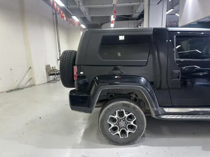 BAIC BJ40 2024 Model 2.0T Automatic 4WD Tribute to the 2020 Honor Edition – фото 6