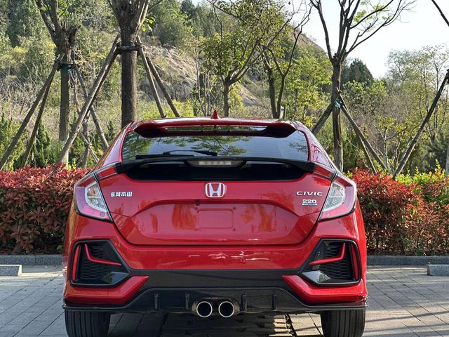 Honda Civic 2020 HATCHBACK 220TURBO CVT Trendy Cool – фото 9