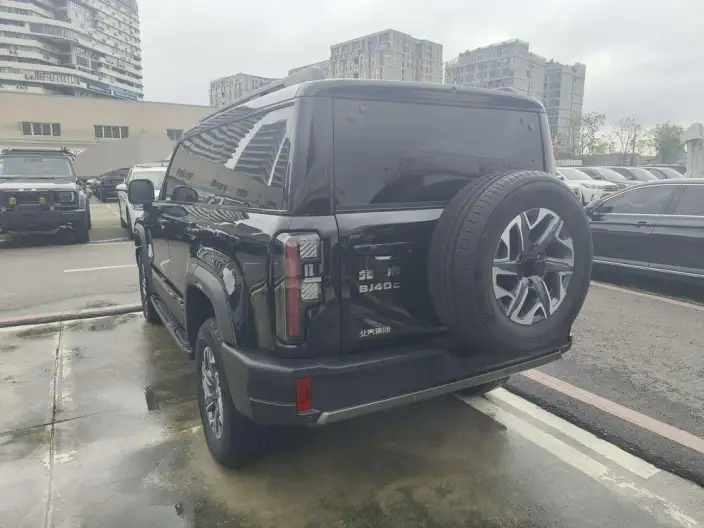 BAIC BJ40 2026 Model 2.0T Automatic Petrol Standard Edition – фото 4