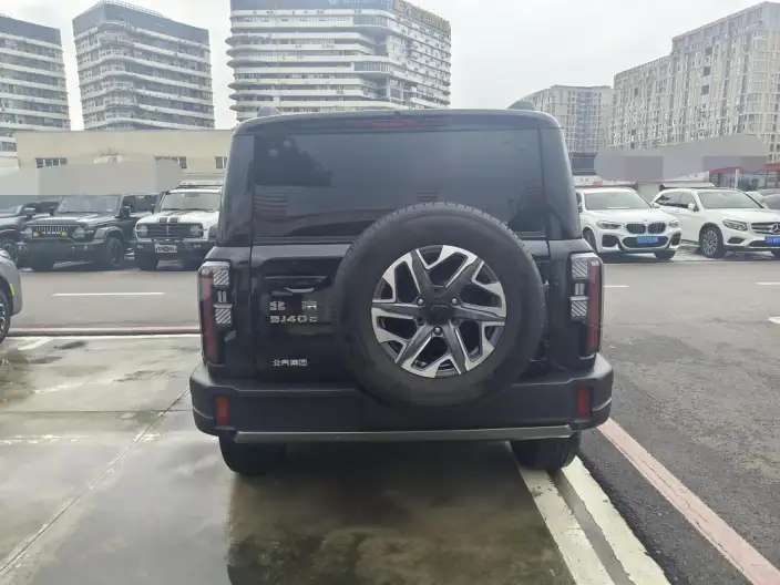 BAIC BJ40 2026 Model 2.0T Automatic Petrol Standard Edition – фото 5