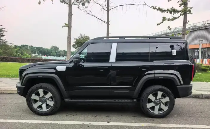 BAIC BJ40 Extended Range 2026 Model Long Battery Life Pro 201 Max – фото 3