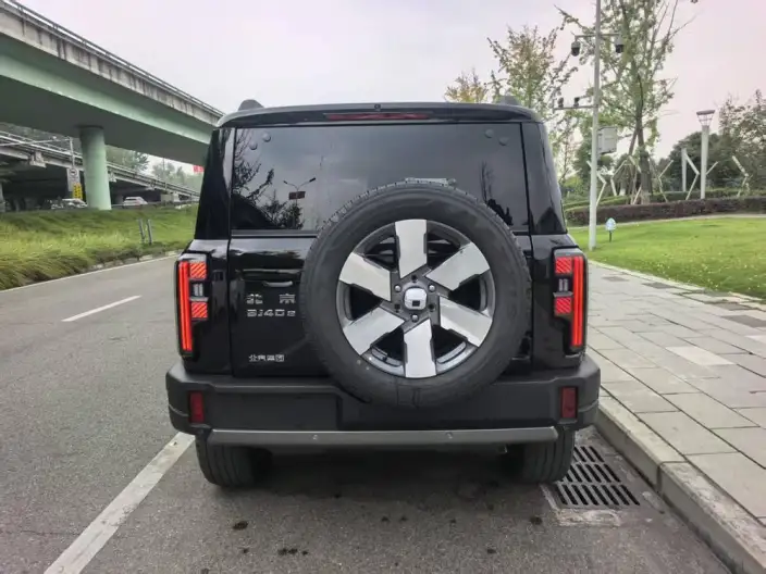 BAIC BJ40 Extended Range 2026 Model Long Battery Life Pro 201 Max – фото 4