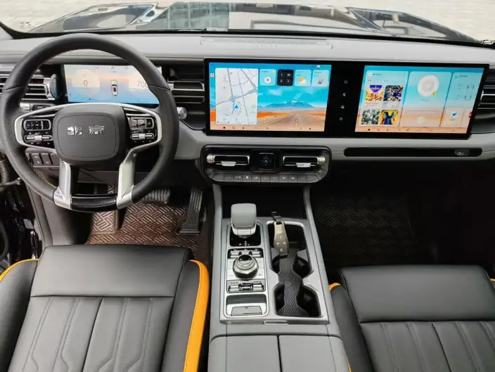 BAIC BJ40 2026 Model 2.0D Automatic Diesel Edition – фото 7