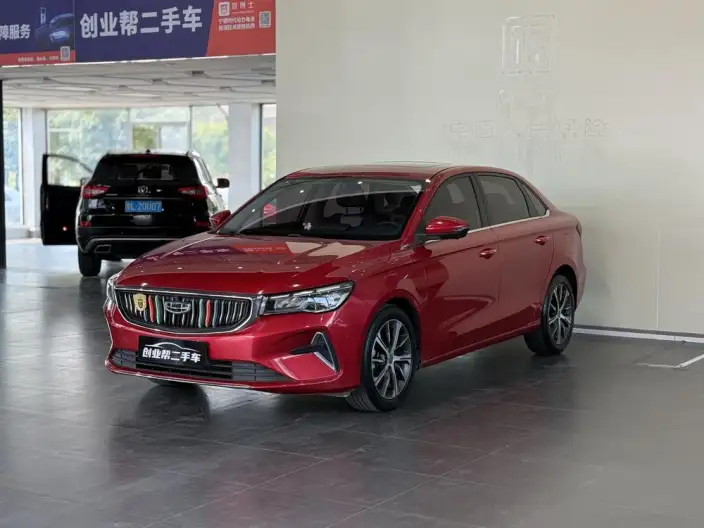 Geely Emgrand 2022 Model No. 4 Gen 1.5L CVT Flagship Model – фото 1