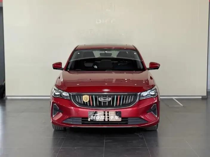 Geely Emgrand 2022 Model No. 4 Gen 1.5L CVT Flagship Model – фото 2