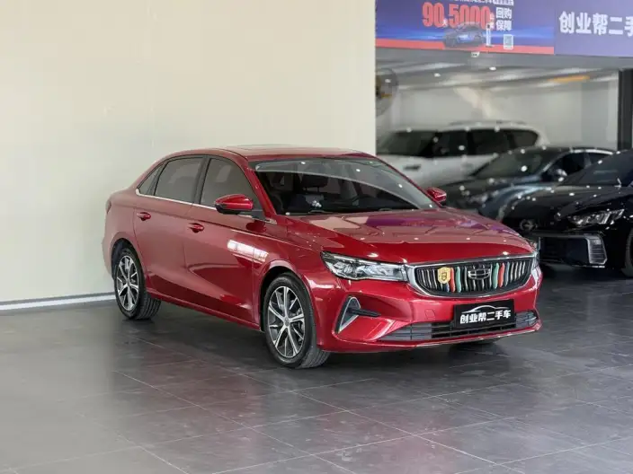 Geely Emgrand 2022 Model No. 4 Gen 1.5L CVT Flagship Model – фото 3