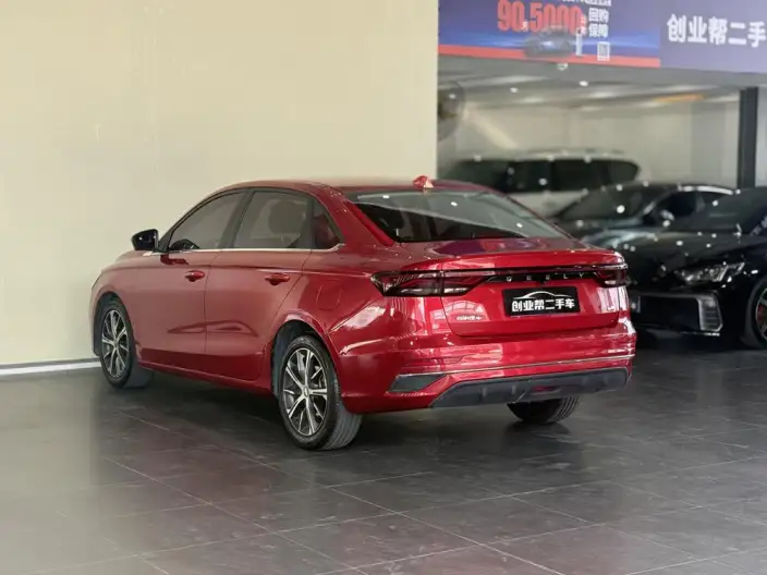 Geely Emgrand 2022 Model No. 4 Gen 1.5L CVT Flagship Model – фото 4