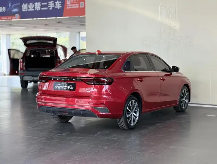 Geely Emgrand 2022 Model No. 4 Gen 1.5L CVT Flagship Model – фото 6