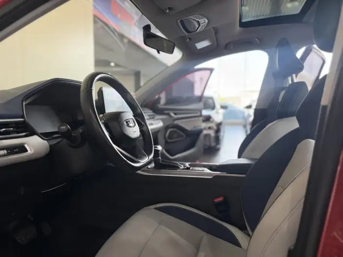Geely Emgrand 2022 Model No. 4 Gen 1.5L CVT Flagship Model – фото 8
