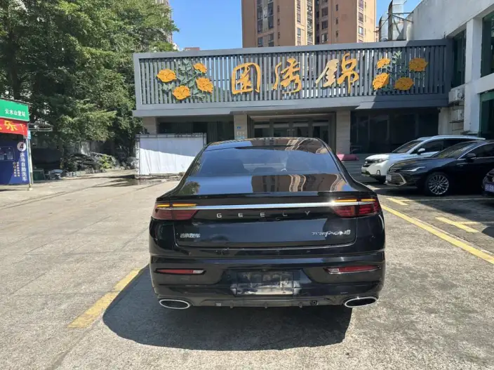 Geely StarRui 2023 Model 2.0T Luxury Model – фото 6