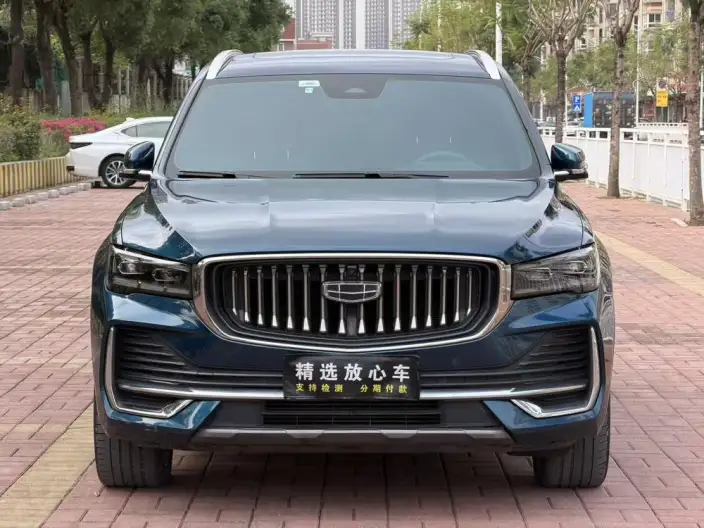 Geely Xingyue L 2021 Model 2.0TD DCT EVO 2WD Smart Prestige Model