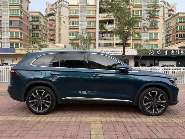 Geely Xingyue L 2021 Model 2.0TD DCT EVO 2WD Smart Prestige Model