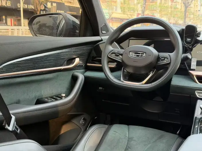 Geely Xingyue L 2021 Model 2.0TD DCT EVO 2WD Smart Prestige Model – фото 9