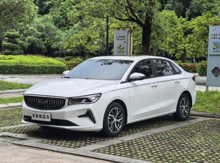 Geely Emgrand 2023 Model No. 4 Gen Champion Edition 1.5L Manual Luxury Model