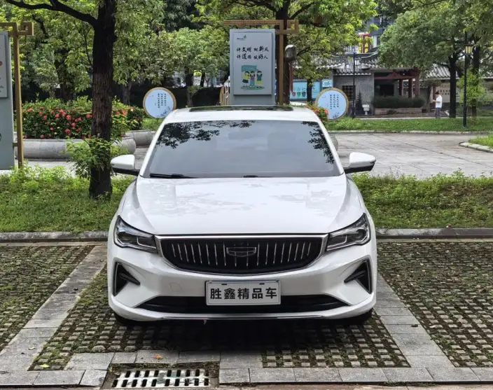 Geely Emgrand 2023 Model No. 4 Gen Champion Edition 1.5L Manual Luxury Model