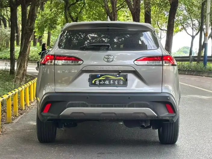 Toyota Corolla Cross 2023 Model 2.0L CVT Pioneer Edition
