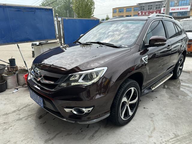BYD S7 2015 2.0T Automatic Flagship – фото 1