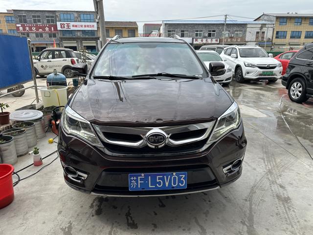 BYD S7 2015 2.0T Automatic Flagship – фото 2