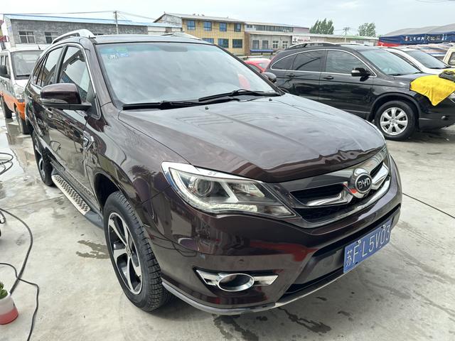 BYD S7 2015 2.0T Automatic Flagship – фото 3