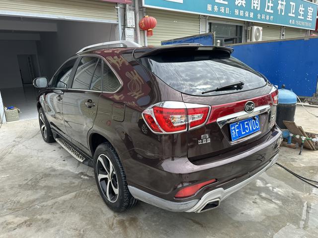 BYD S7 2015 2.0T Automatic Flagship – фото 4