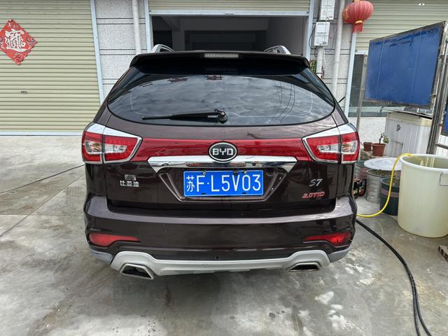 BYD S7 2015 2.0T Automatic Flagship – фото 5
