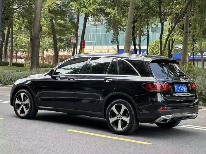 Mercedes-Benz GLC 2022 Model GLC 260 L 4MATIC Dynamic Model