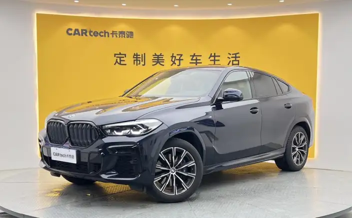 BMW X6 2022 Model Facelift xDrive30i M Sports Set