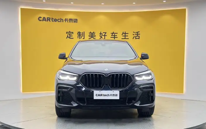 BMW X6 2022 Model Facelift xDrive30i M Sports Set
